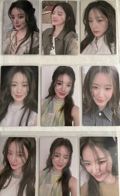 舒華雜誌小卡兩套