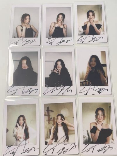 舒華雜誌小卡兩套