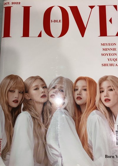 idle 迷五 I LOVE 已拆全專（缺小卡）