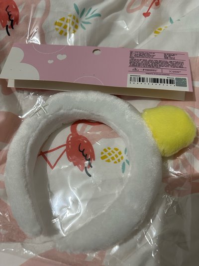 aespa 髮箍 冬 （僅拆袋確認）