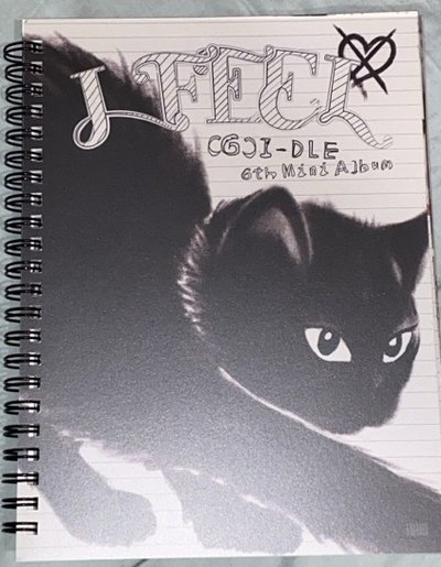 idle 迷六 I FEEL 已拆專 （缺一小卡）