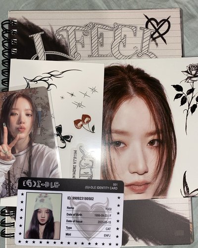 idle 迷六 I FEEL 已拆專 （缺一小卡）