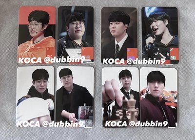 26 HLE 韓華 1月 會員小卡 Zeus+Delight Kanavi+Zeka