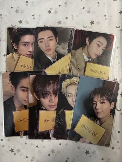 ENHYPEN專卡整圖出