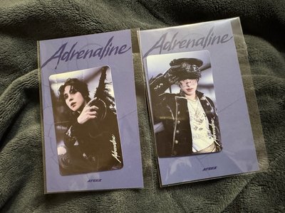 GH4 快閃店 旼琦 潤浩 大竹馬 卡貼 卡片貼紙 CARD COVER STICKER 合售