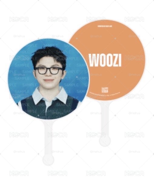 Woozi 25年克拉島大扇