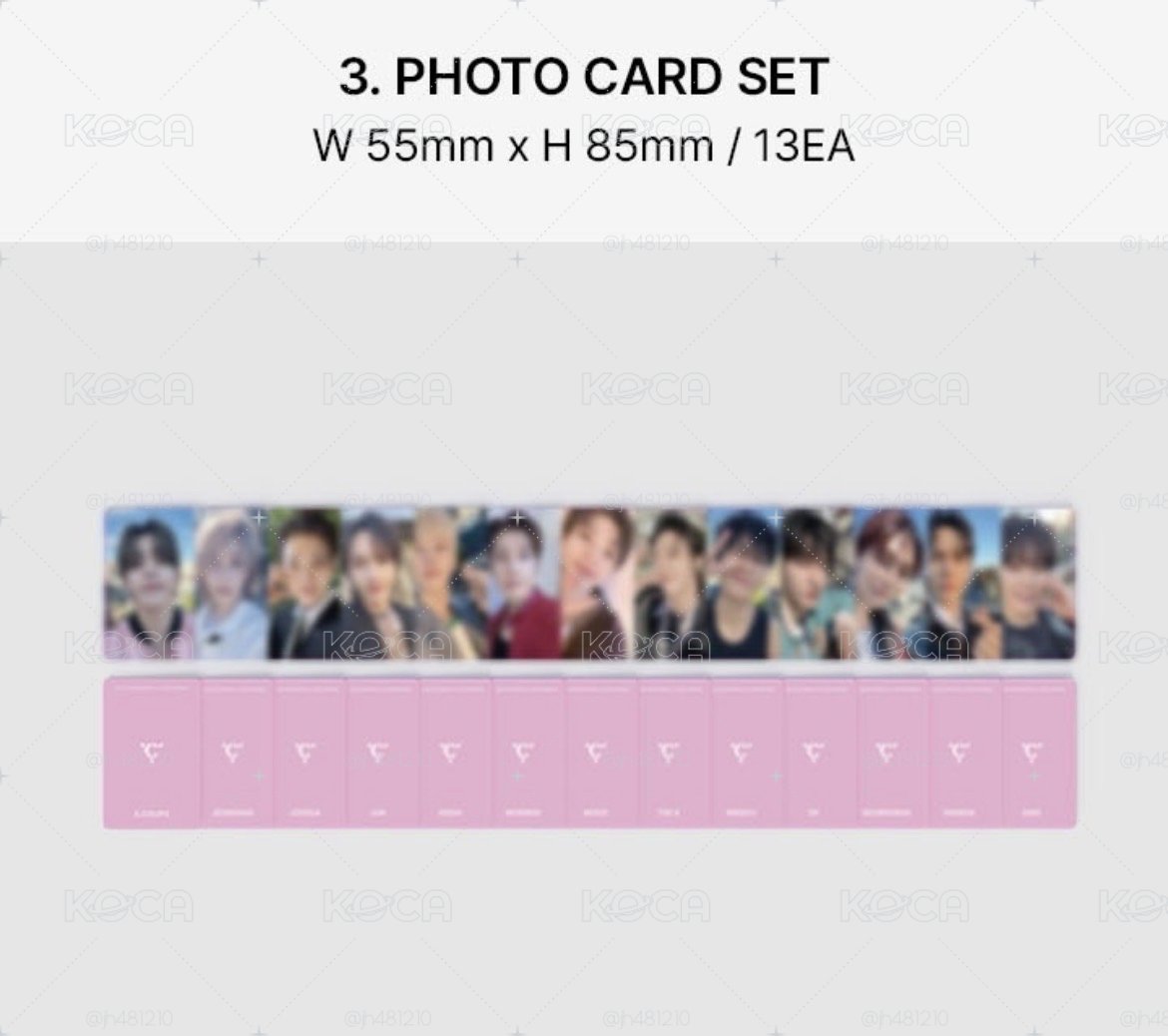 SEVENTEEN CARAT 十期會員禮