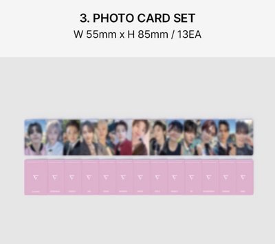 SEVENTEEN CARAT 十期會員禮