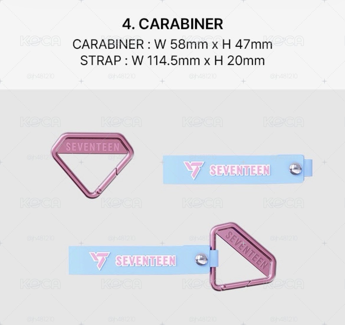 SEVENTEEN CARAT 十期會員禮