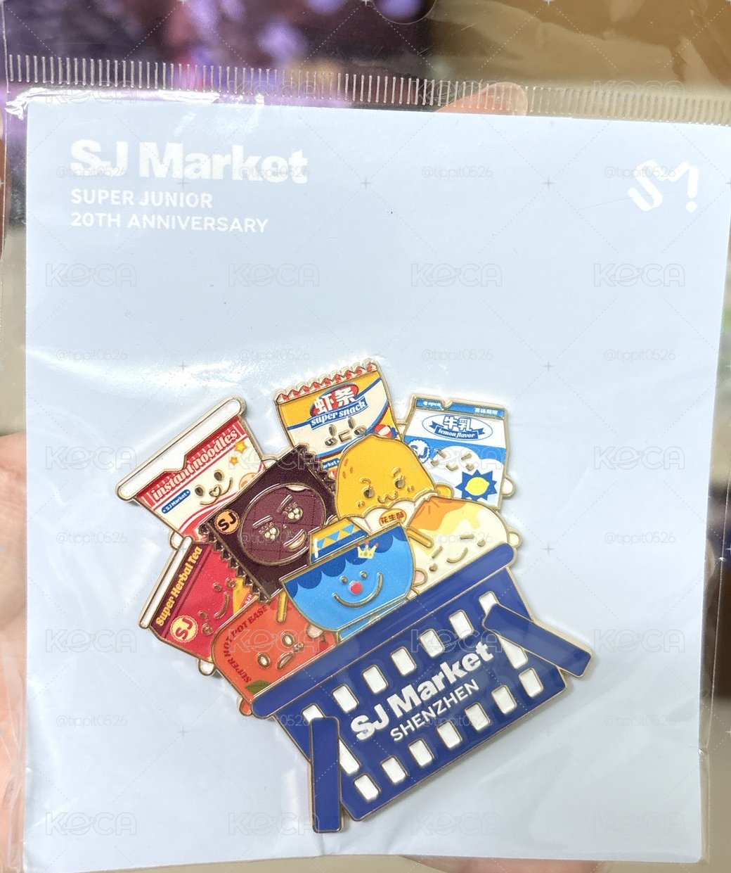 SJ深圳POP UP STORE冰箱貼磁鐵