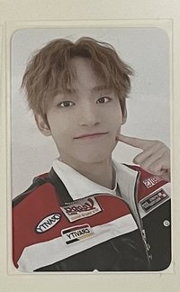 HIDEOUT: BE OUR VOICE - SEASON 3. yzy 特典卡 