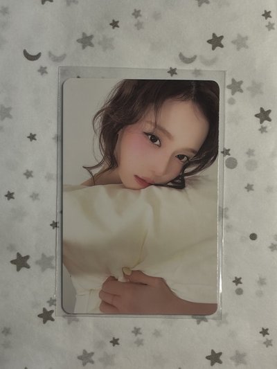 aespa 冬雜誌卡