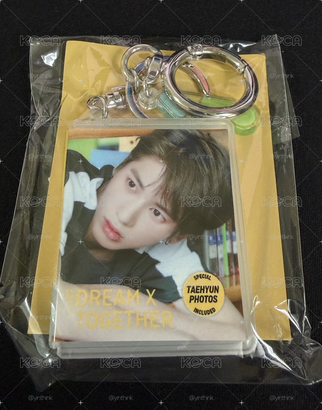 TXT MOA CON 扭蛋 DREAM 太顯版 TXT DIGITAL CODE re:CAP