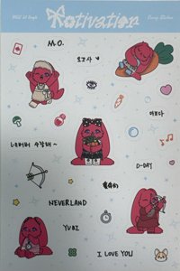 Motivation 貼紙 專輯配置貼紙