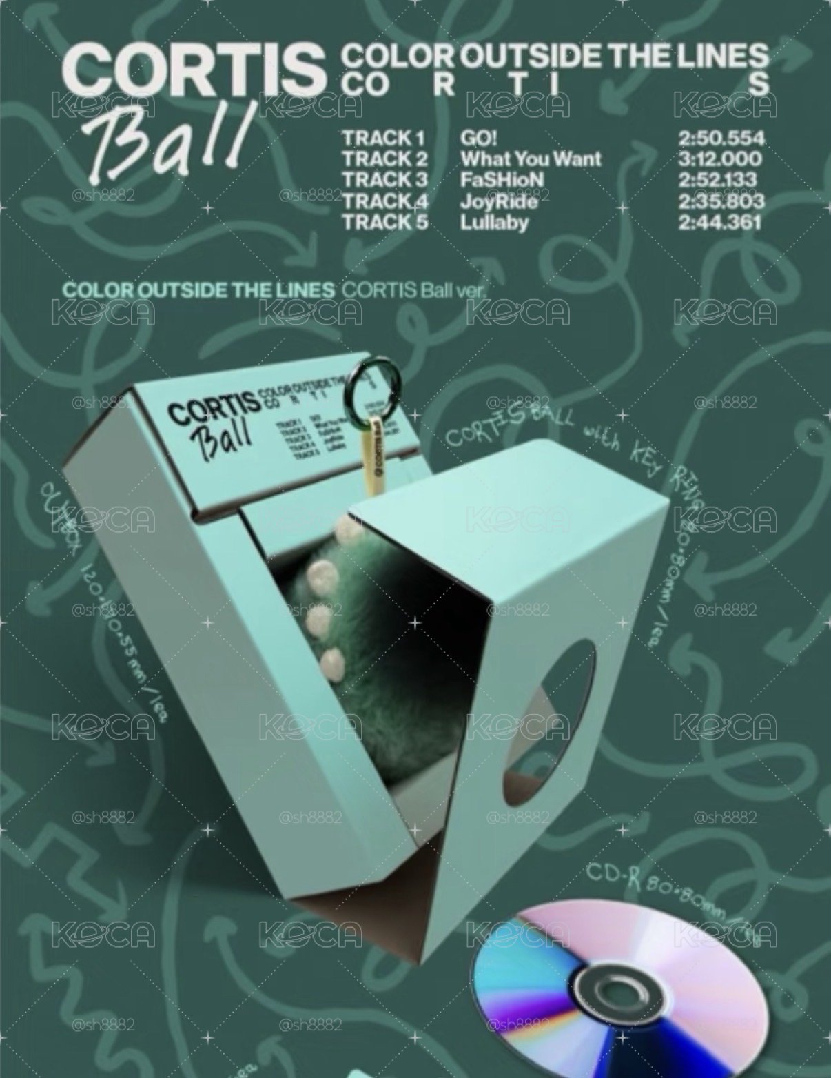 Cortis Ball專