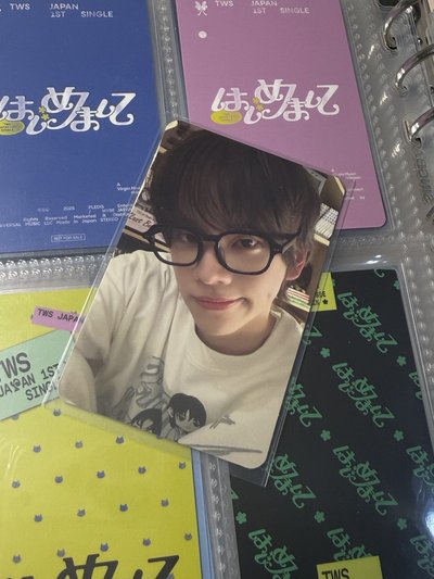 TWS TXT 眼鏡申小盤