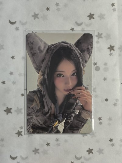 BABYMONSTER 特典卡 專卡 隨機卡