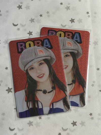 BABYMONSTER 特典卡 專卡 隨機卡