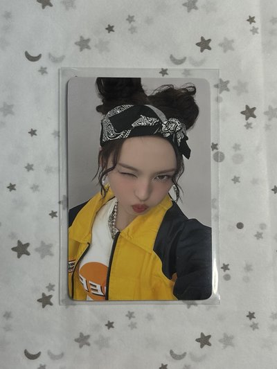 BABYMONSTER 特典卡 專卡 隨機卡