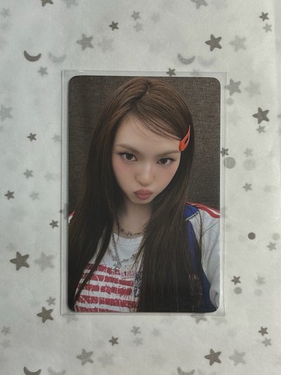 BABYMONSTER 特典卡 專卡 隨機卡