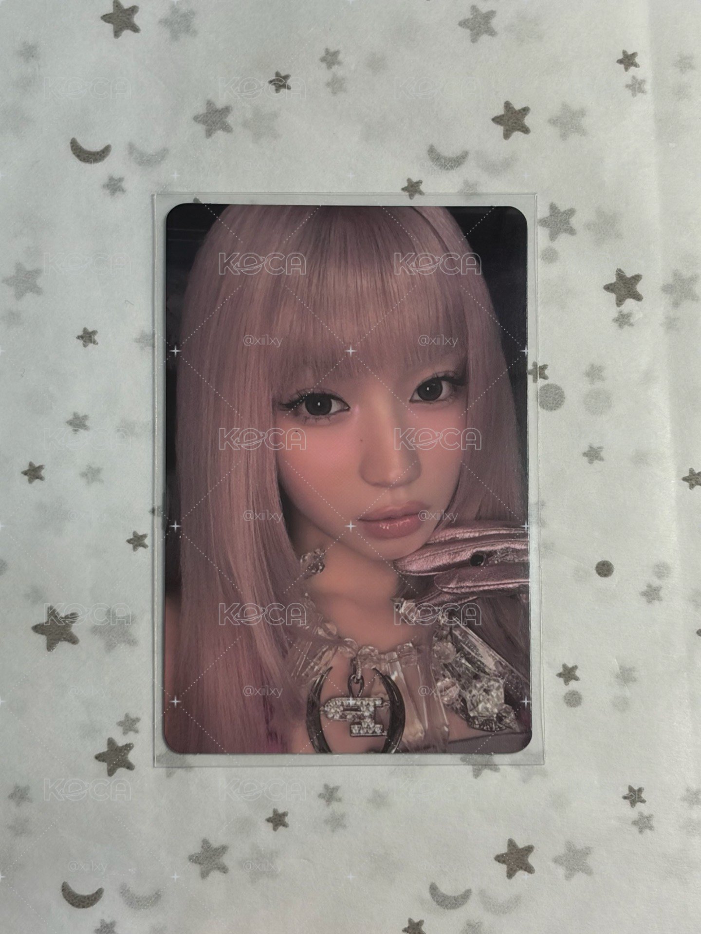 BABYMONSTER 特典卡 專卡 隨機卡