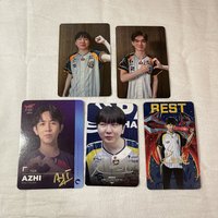 LCP/PCS整圖帶三張親簽