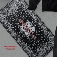 2026 WOODZ WORLD TOUR＇Archive. 1＇ 頭巾 飾品配件 