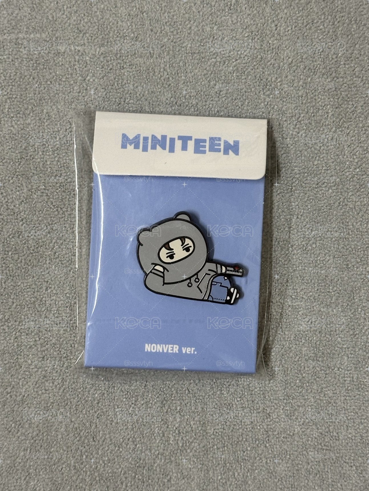 率-miniteen徽章