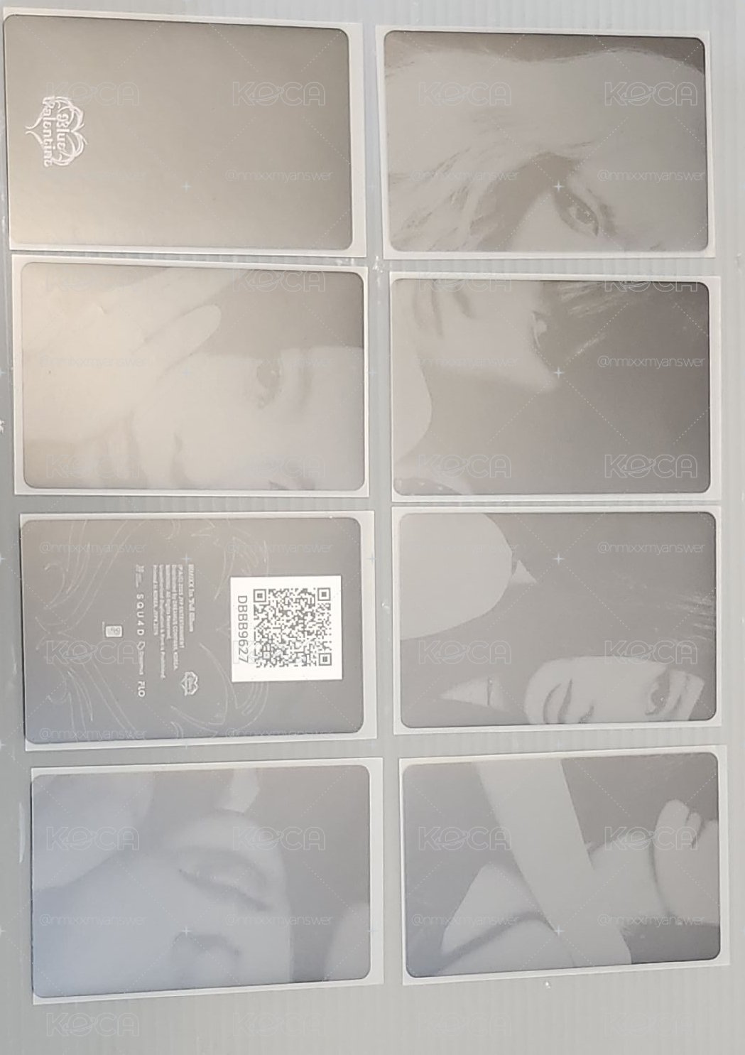NMIXX專卡×8