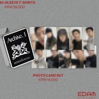 2026 WOODZ WORLD TOUR＇Archive. 1＇ 盒裝小卡組 