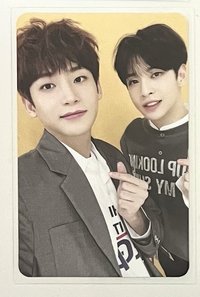 LIBERTY : IN OUR COSMOS 專輯卡 馬具雙人卡