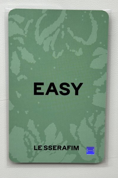 EASY pst 幸運卡 2.0 櫻花