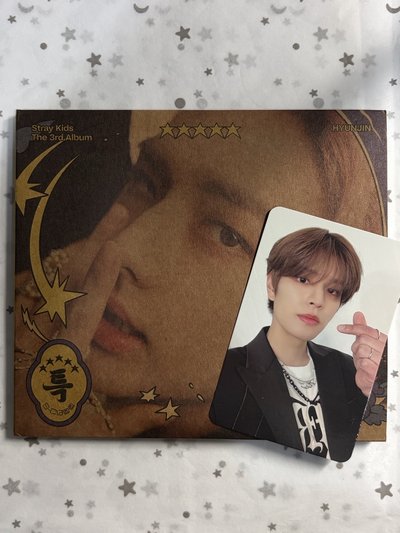 SKZ單封已拆全專