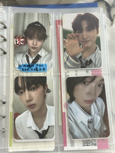 AxMxPᰔFNC BAND KINGDOM 高雄入場小卡