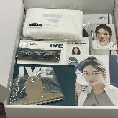 IVE 二期會員禮