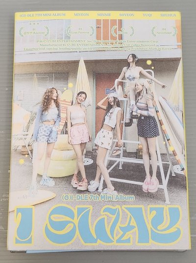 i-dle 迷你七輯空專