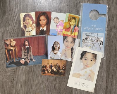 Twice 2018-2022子瑜年曆卡組