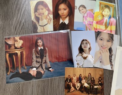 Twice 2018-2022子瑜年曆卡組