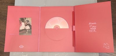 i-dle 妮sole Her空專