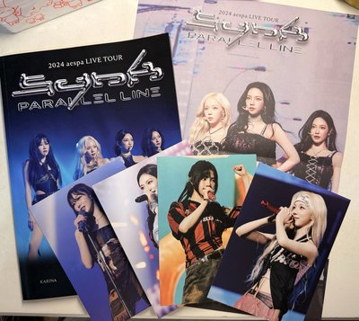 二巡寫真+海報+明信片四張