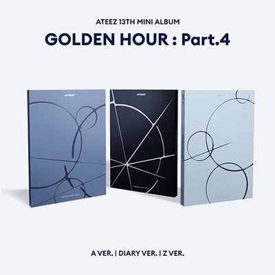 ATEEZ Golden Hour: Part 4/ 已拆專