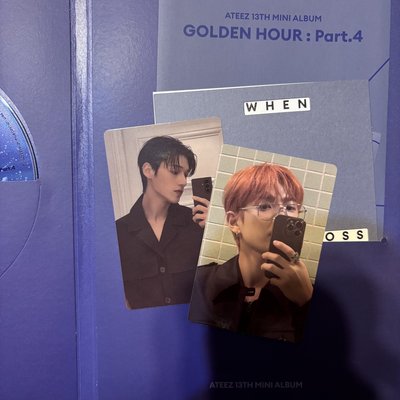 ATEEZ Golden Hour: Part 4/ 已拆專