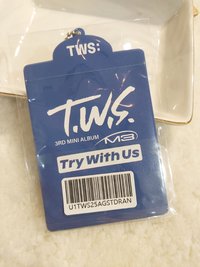 迷三 特典卡套（藍）