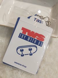 迷三  特典卡套（藍＋白）