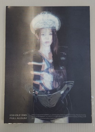 i-dle 正規二輯空專