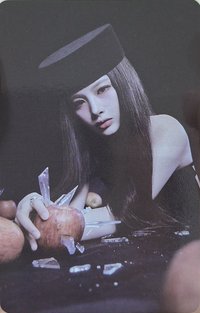 正規一 電子專固配 Chaos ver. 專輯卡 