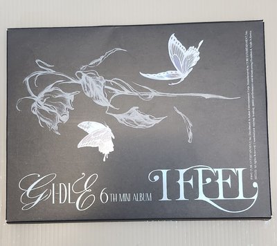 i-dle I feel 迷你六輯空專