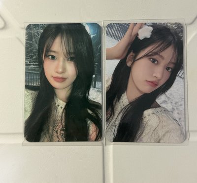 ive 特別版造型的安安🐶