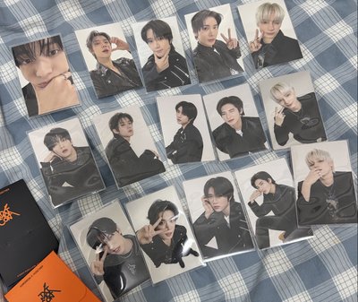 MOA CON 場週卡 外套卡 set 崔秀彬 崔然竣 崔杋圭