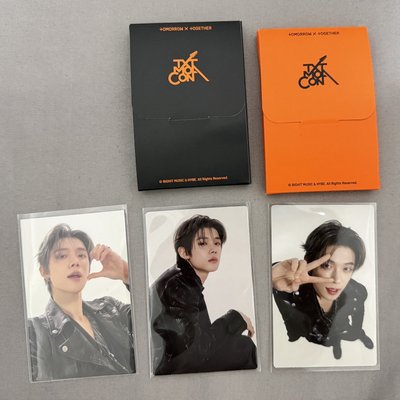 MOA CON 場週卡 外套卡 set 崔秀彬 崔然竣 崔杋圭